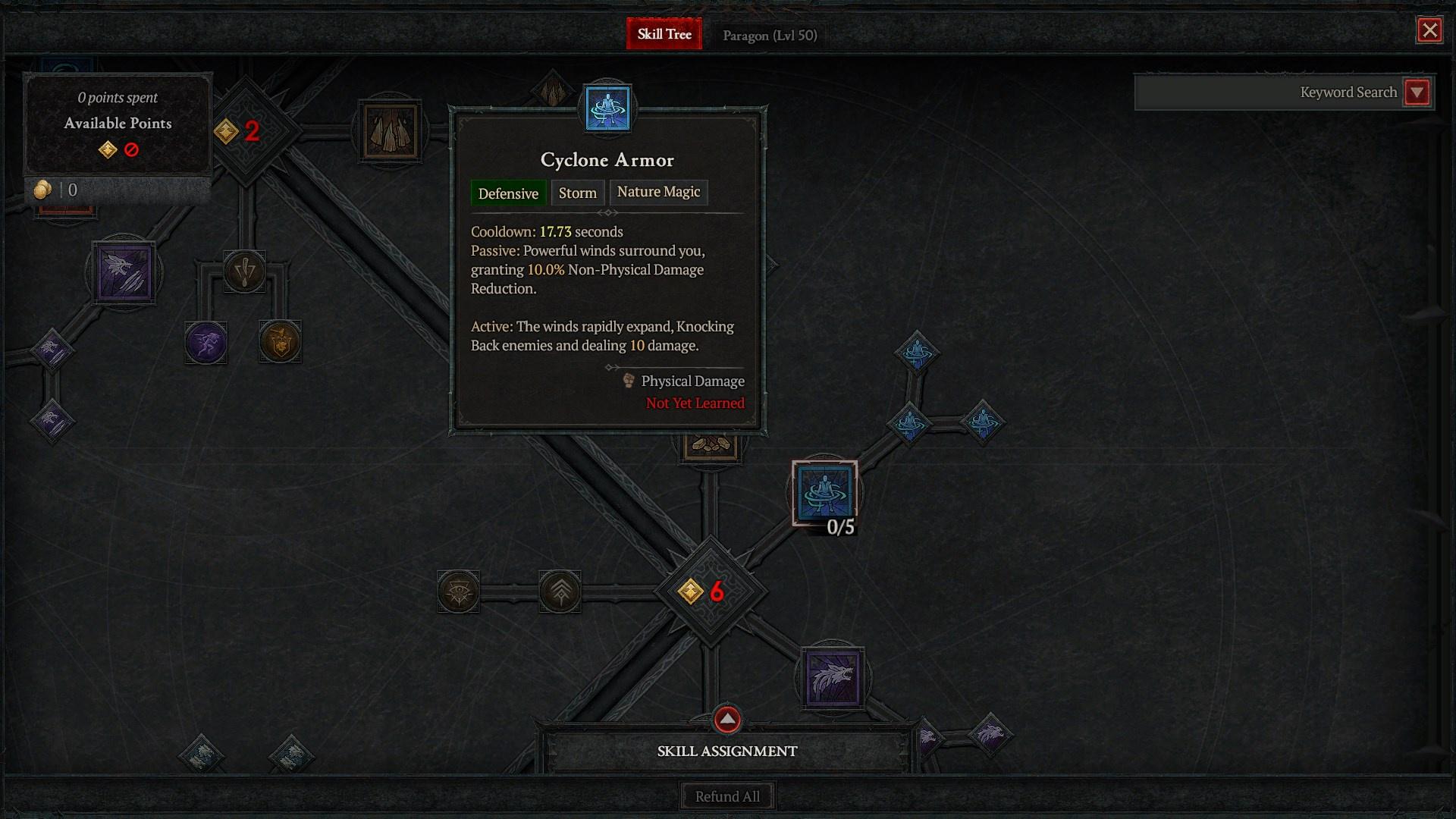 diablo 4 druid cyclone armor